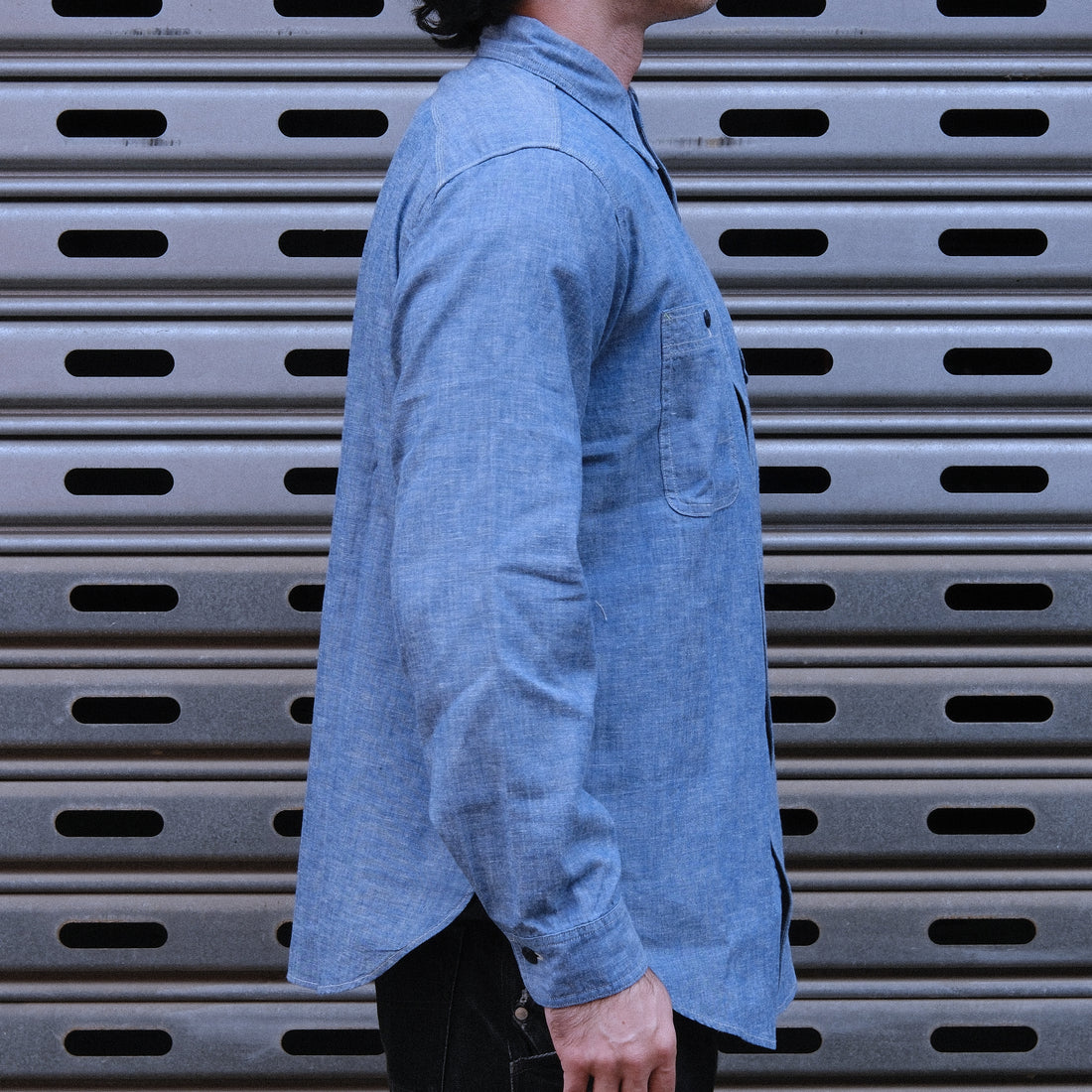 Big Yank 1935 Original Shirt / Indigo Chambray