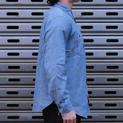 Big Yank 1935 Original Shirt / Indigo Chambray
