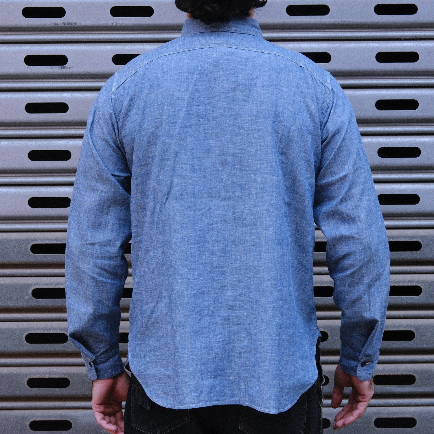 Big Yank 1935 Original Shirt / Indigo Chambray