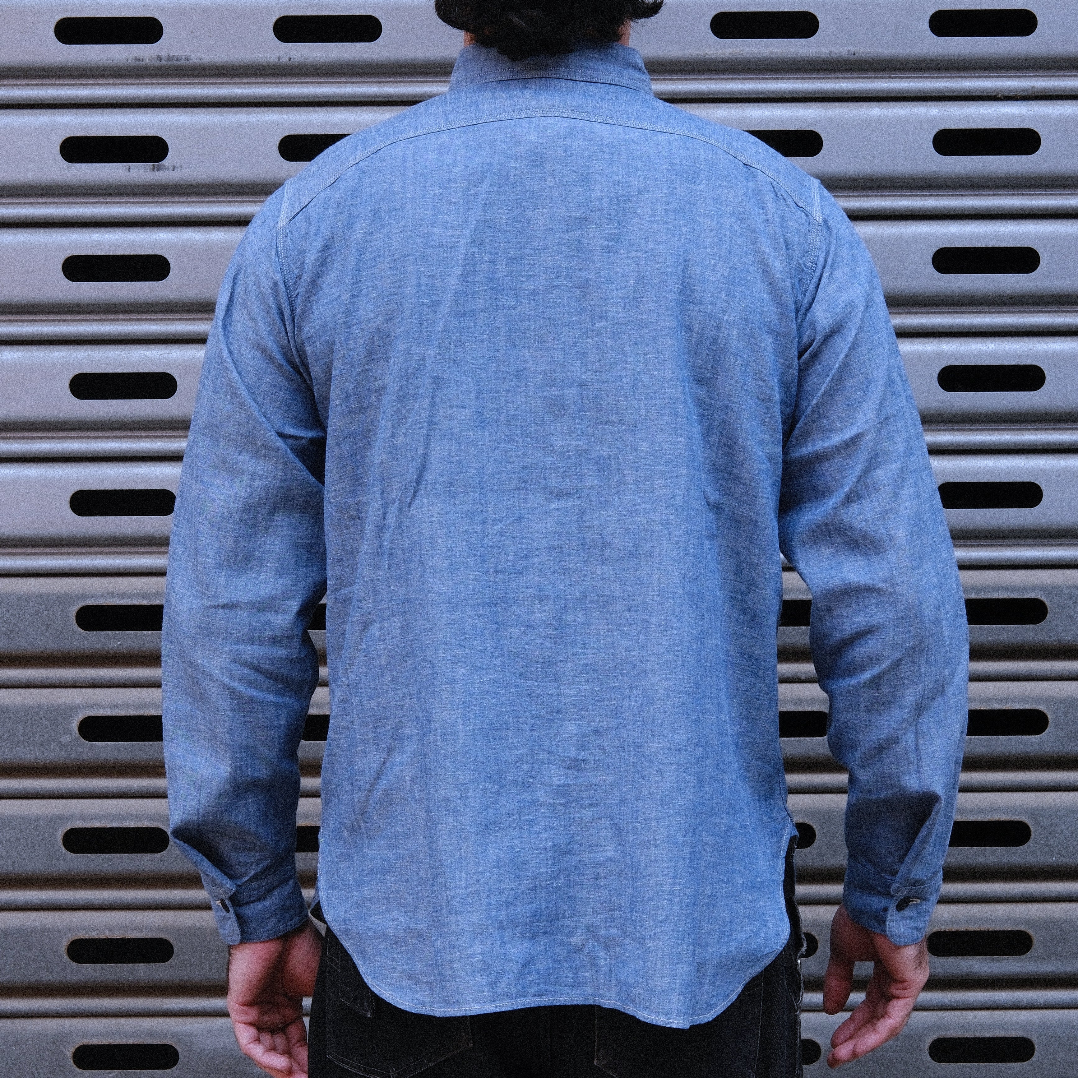 Big Yank 1935 Original Shirt / Indigo Chambray