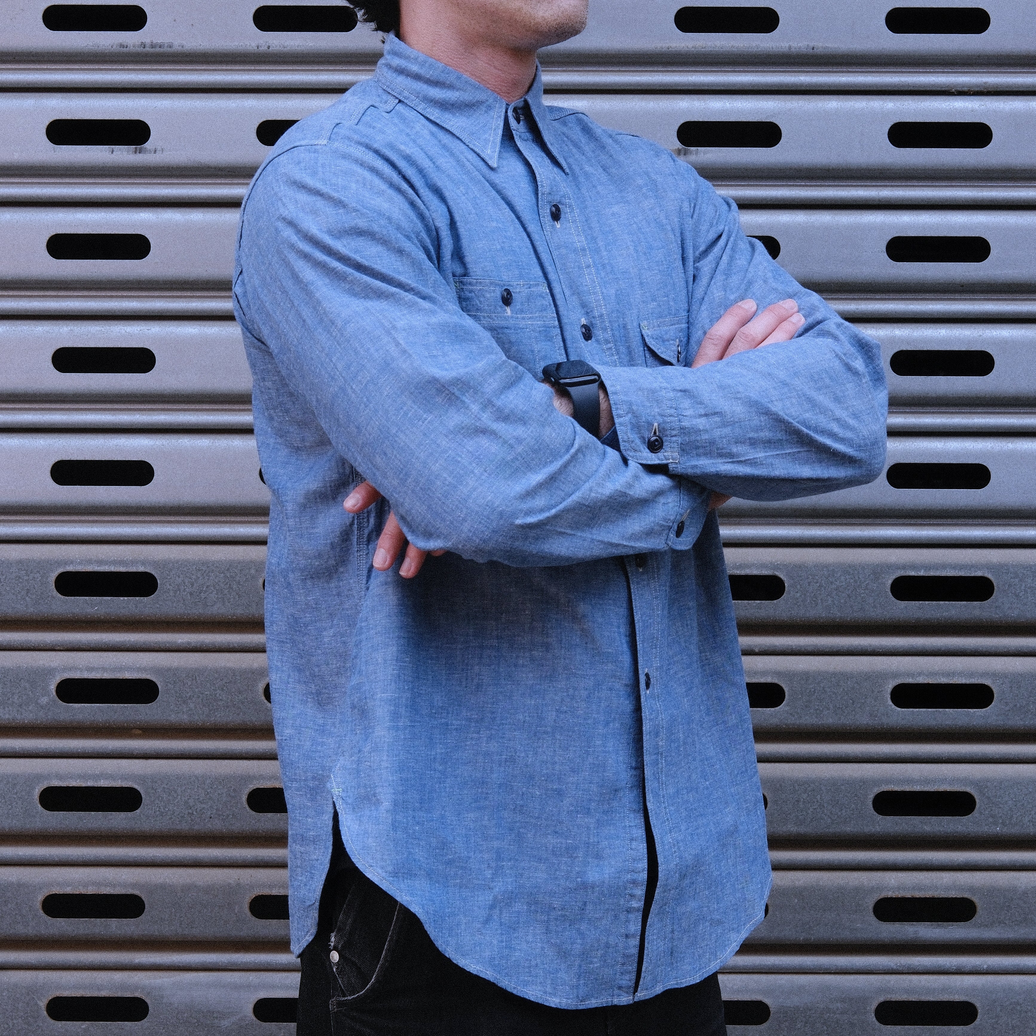 Big Yank 1935 Original Shirt / Indigo Chambray