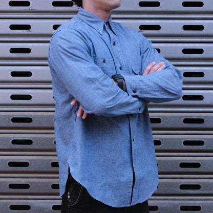 Big Yank 1935 Original Shirt / Indigo Chambray