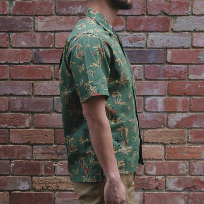 13 Aloha Shirt / Green