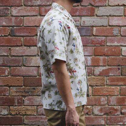 13 Aloha Shirt / Ivory