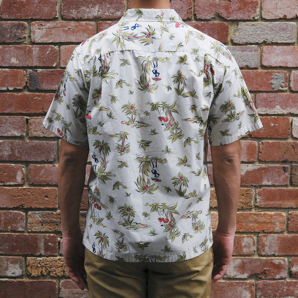 13 Aloha Shirt / Ivory