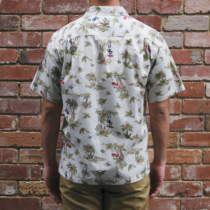 13 Aloha Shirt / Ivory