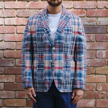13 Madras Sport Coat / Red