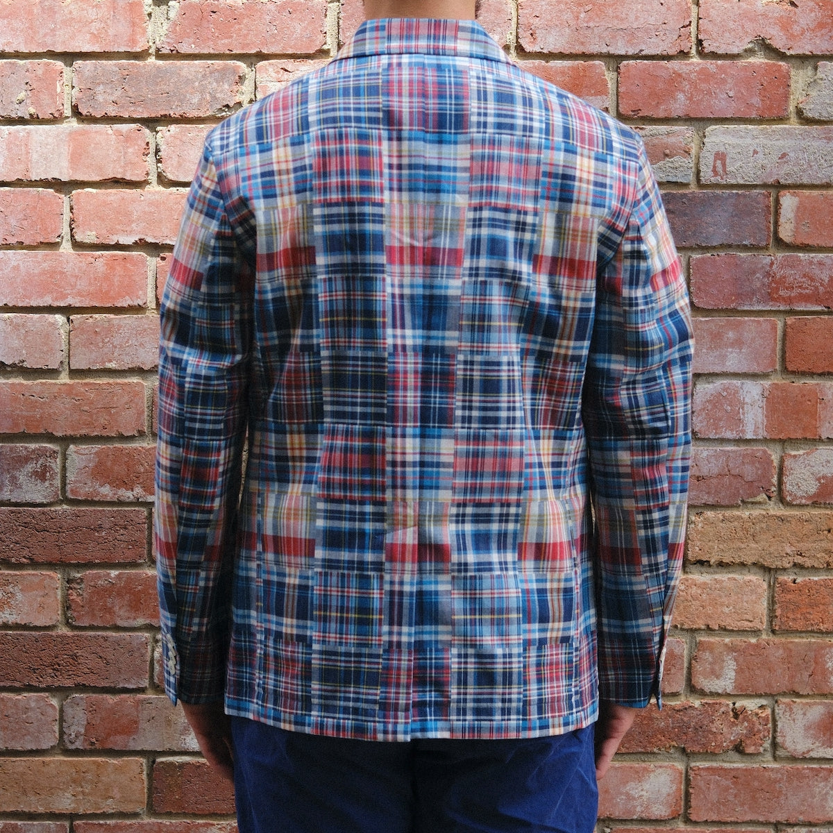 13 Madras Sport Coat / Red