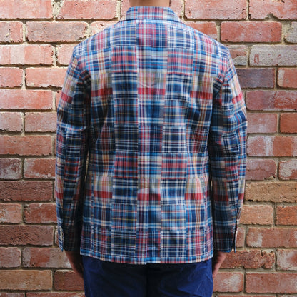 13 Madras Sport Coat / Red