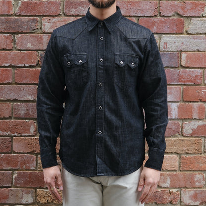 13 Western Shirt / Black