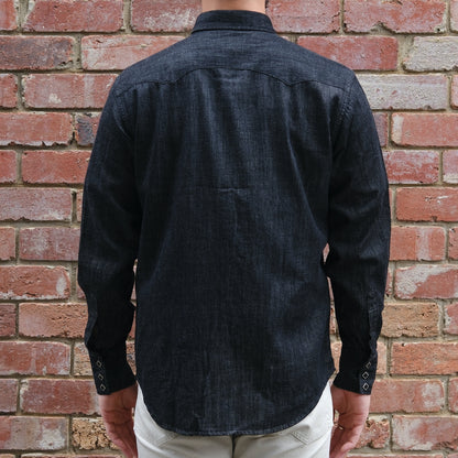 13 Western Shirt / Black