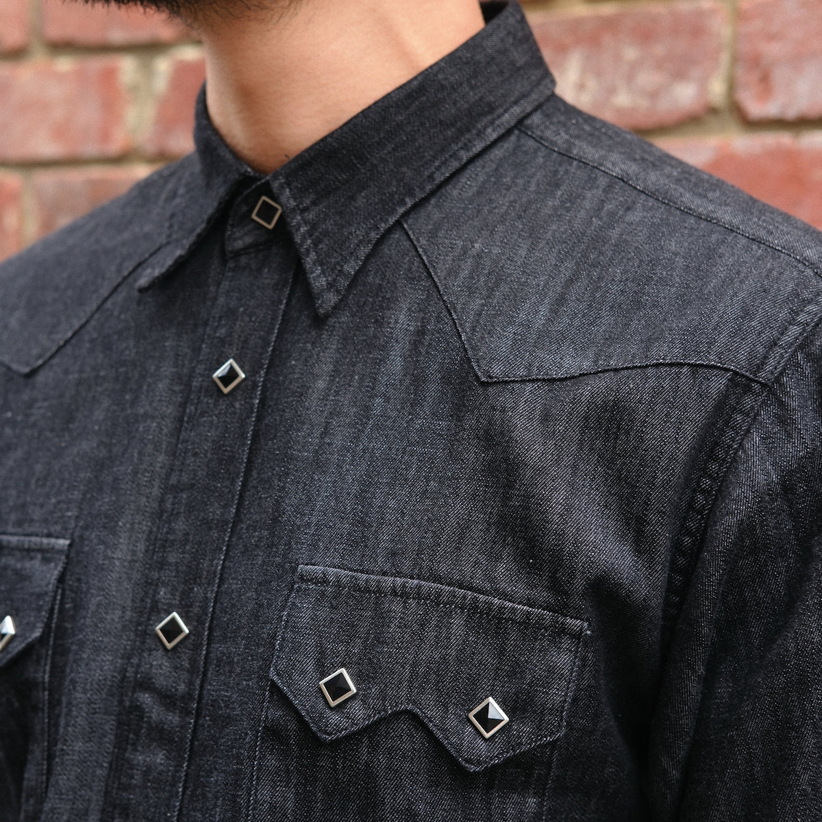 13 Western Shirt / Black