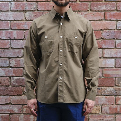 13 Work Shirt / Olive