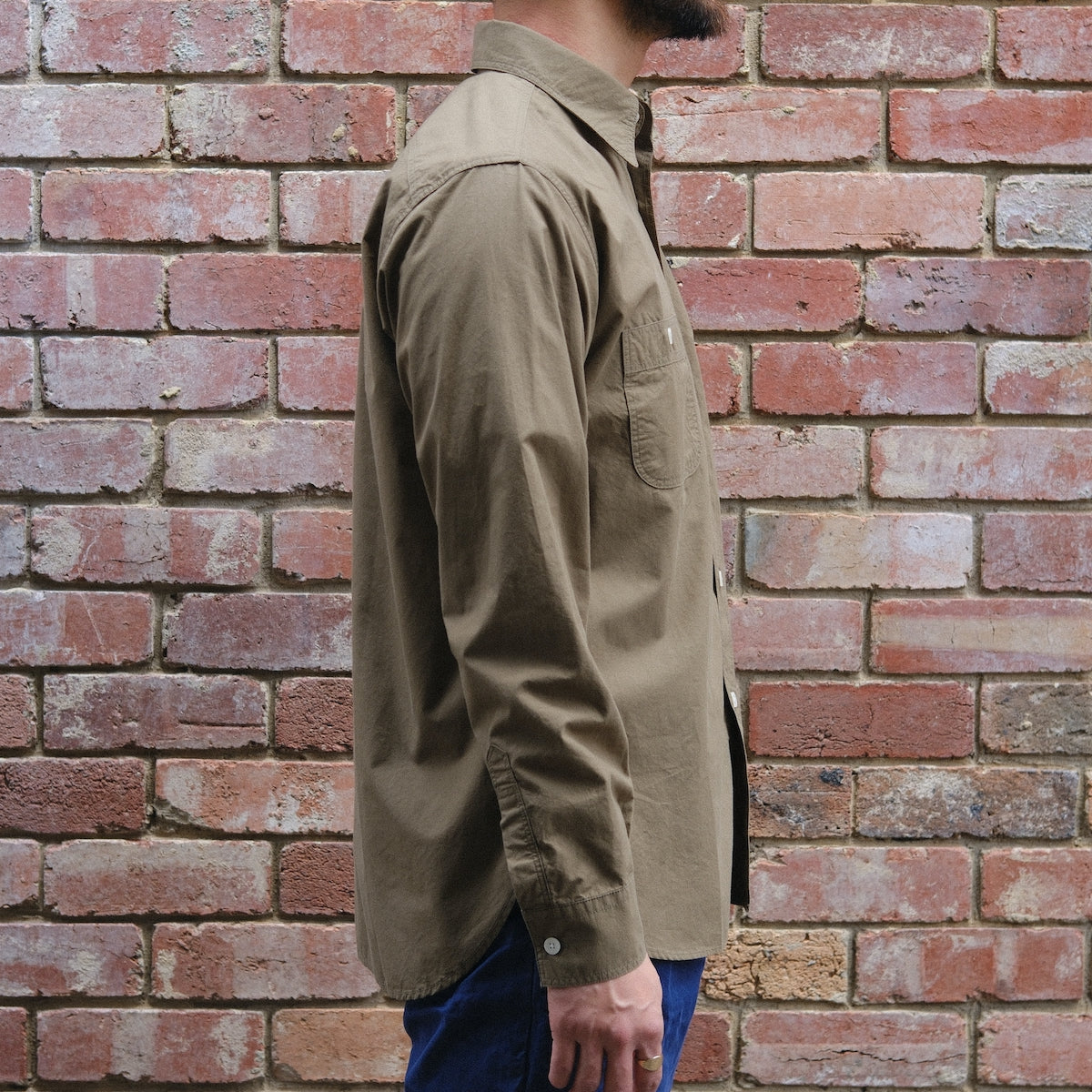 13 Work Shirt / Olive