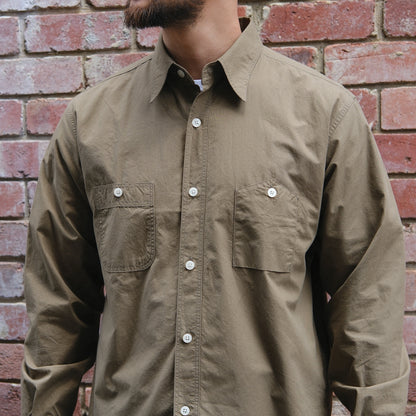 13 Work Shirt / Olive