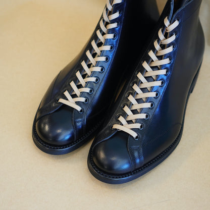 Henry / Vintage Black Calf