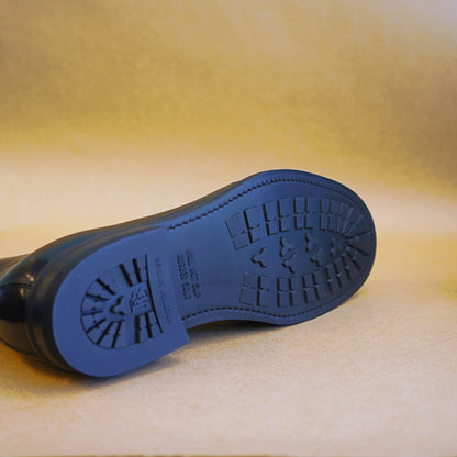 Henry / Vintage Black Calf