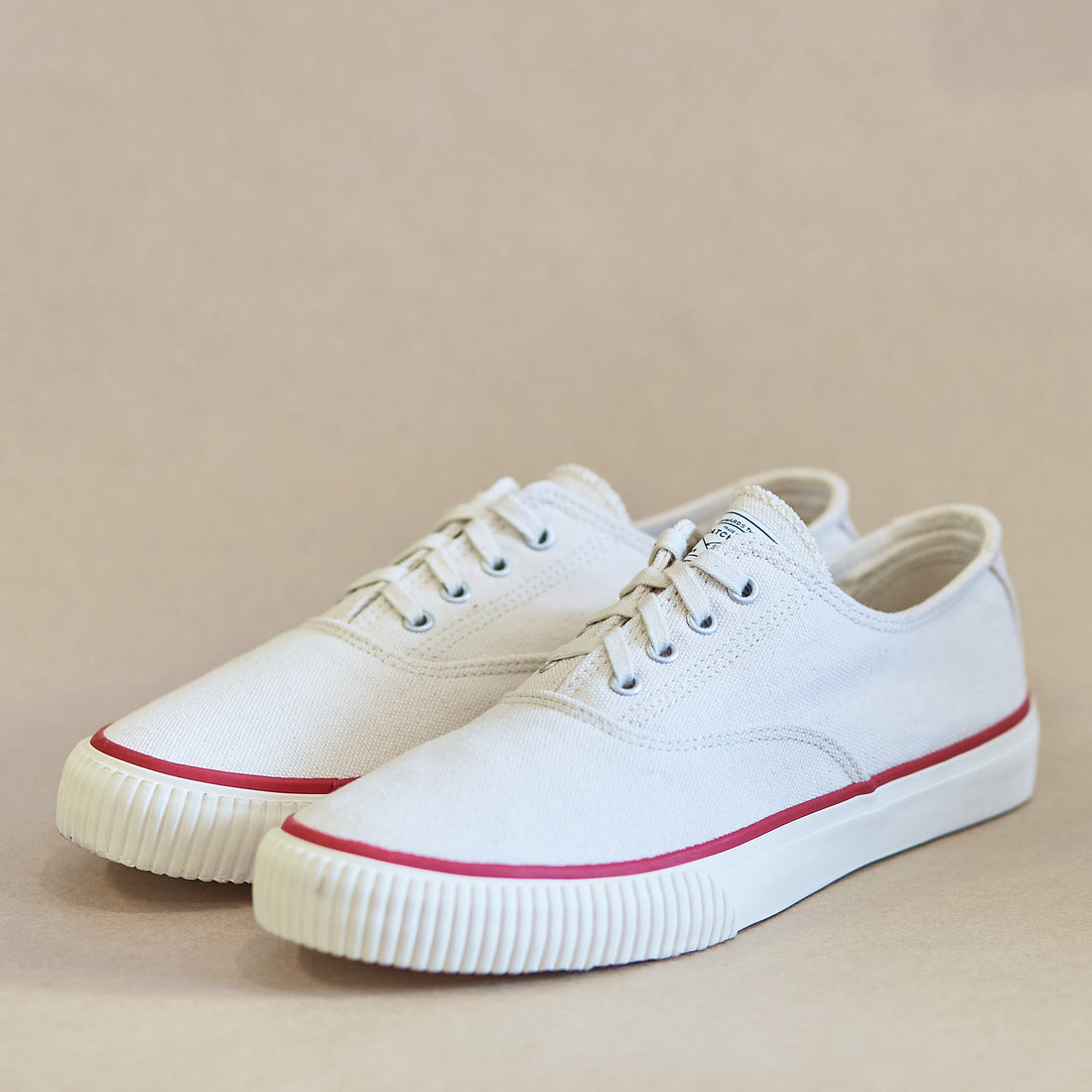 USN Deck Shoes / Ecru
