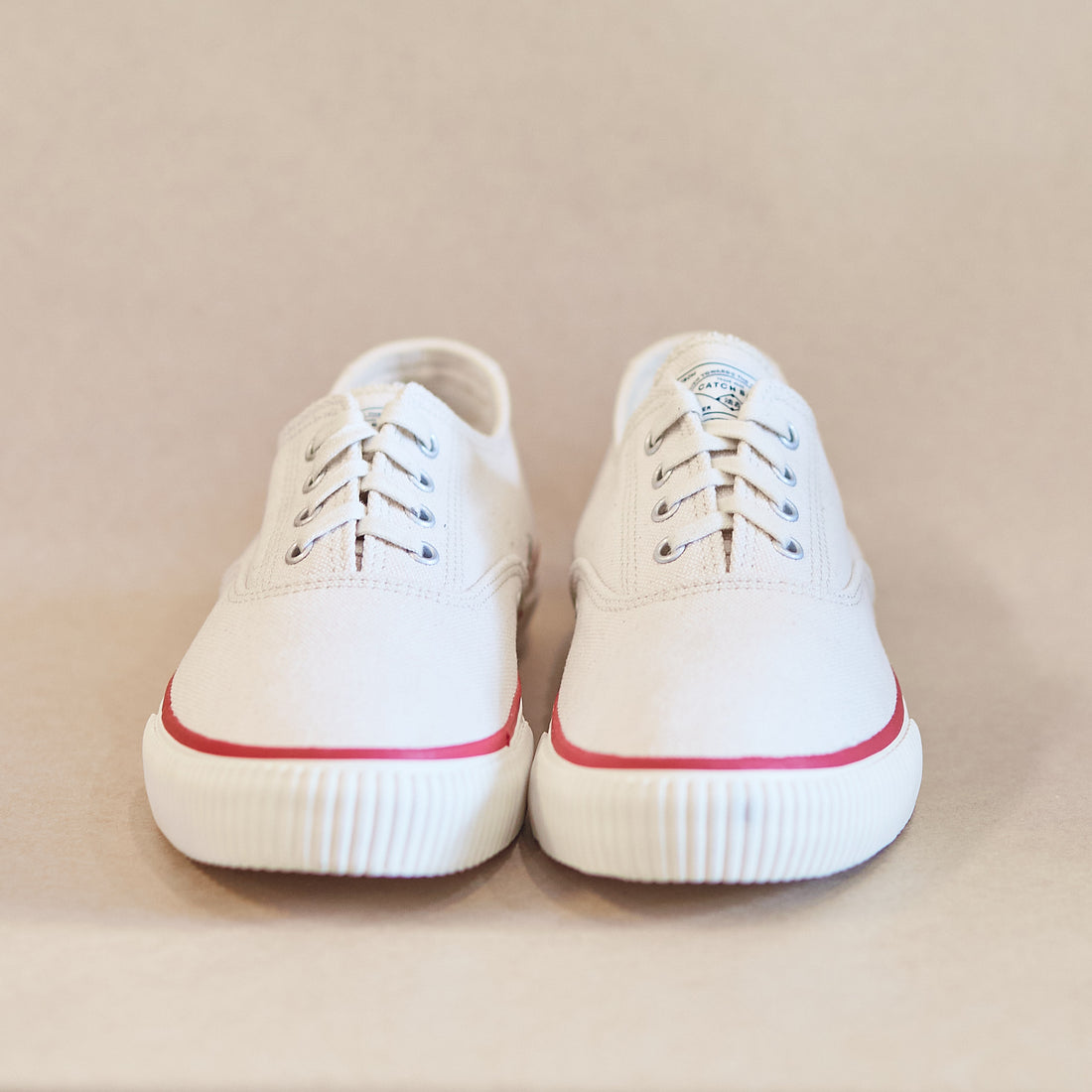 USN Deck Shoes / Ecru
