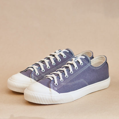 Military Canvas Sneaker / Abyss Navy