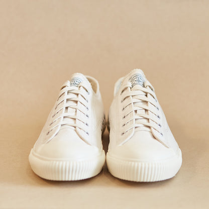 Military Canvas Sneaker / Ecru