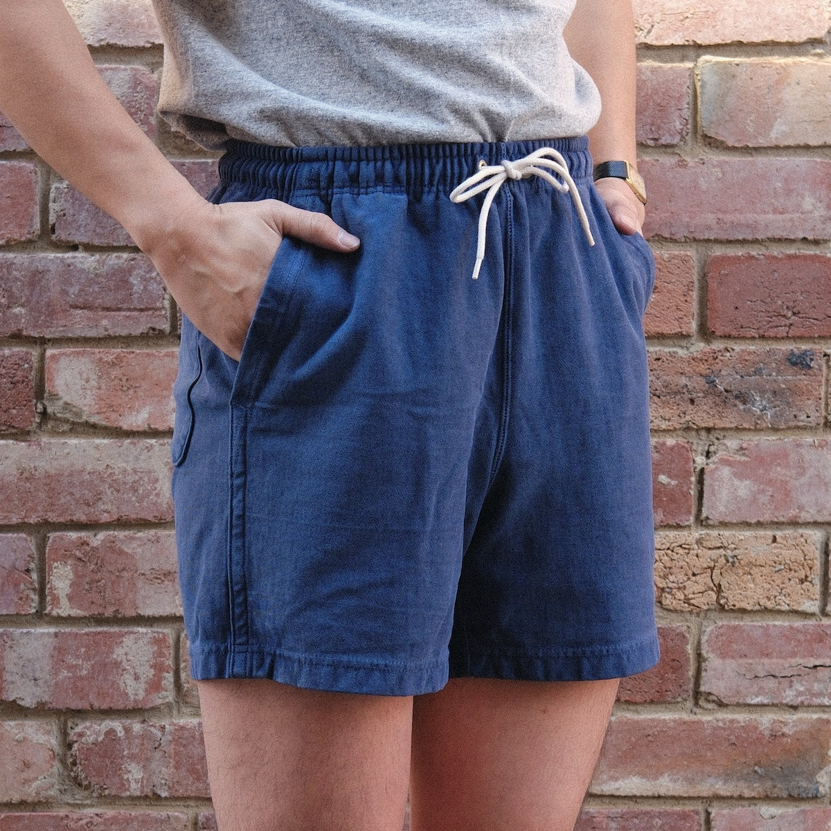 Super Tuck Shorts / Navy
