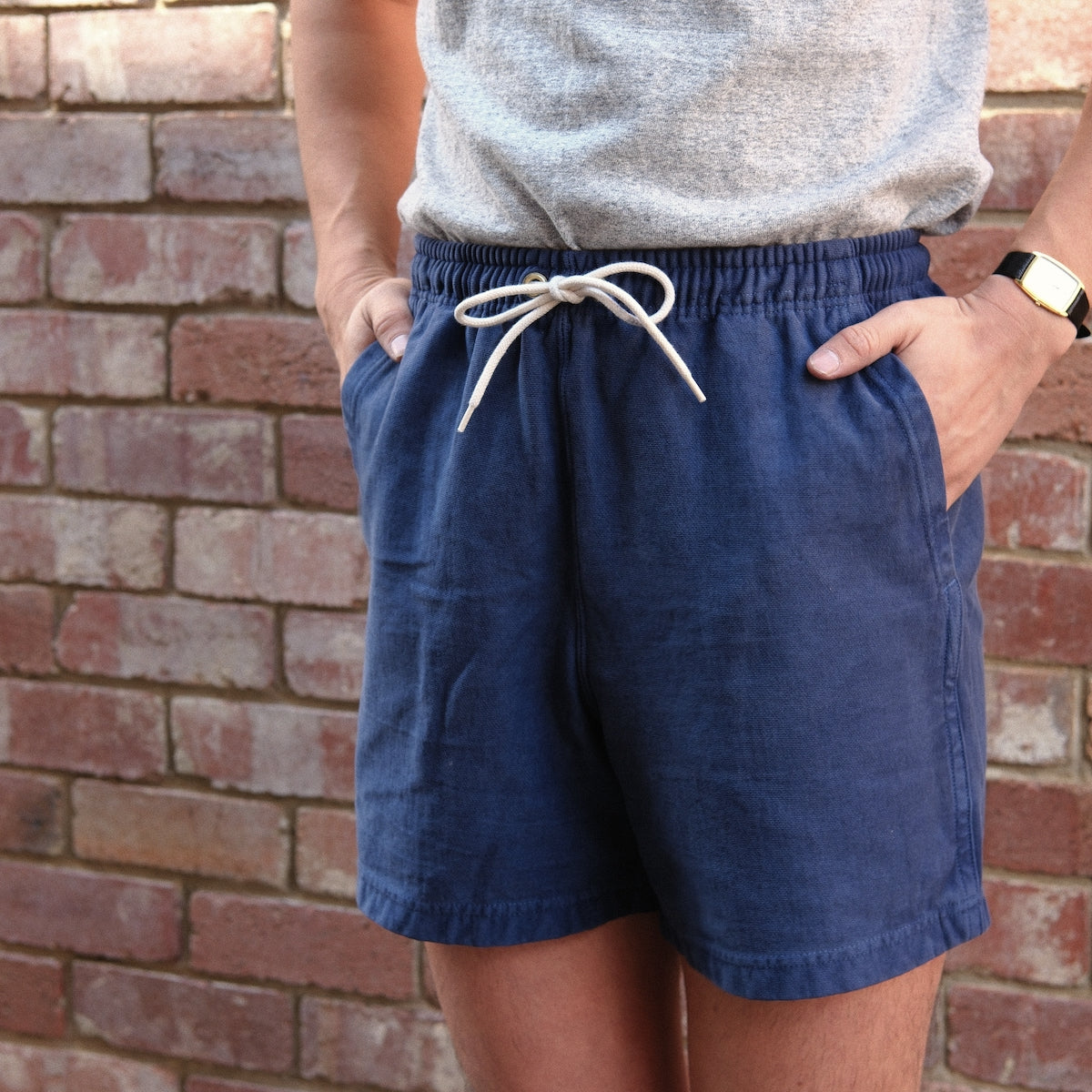 Super Tuck Shorts / Navy