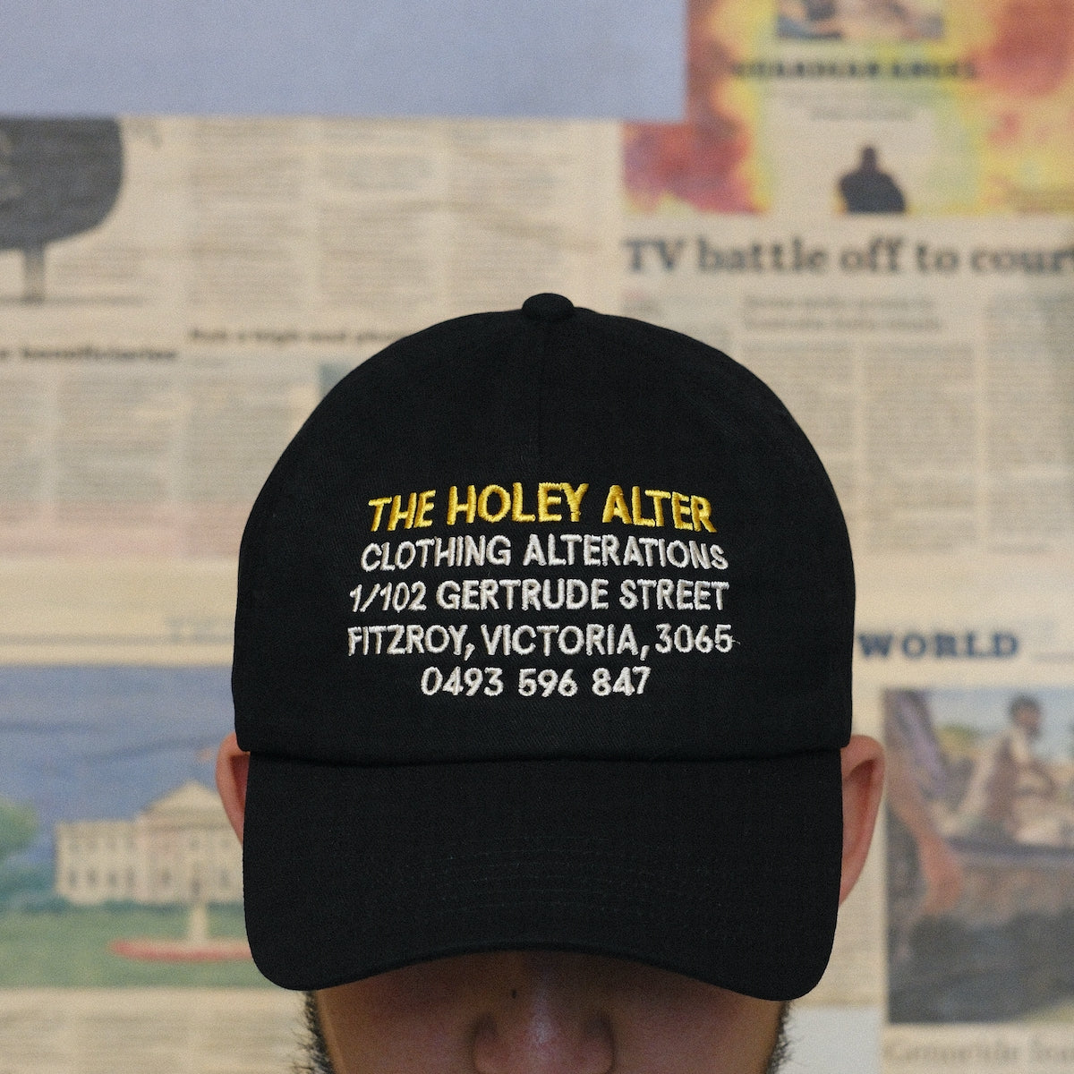 The Holey Alter / Merchants Cap / Black Yellow White