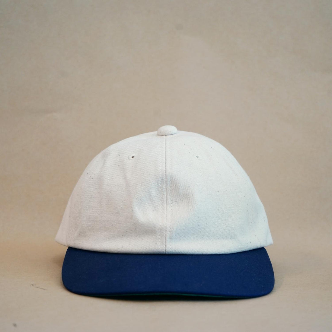Tackle Cap / Natural &amp; Navy