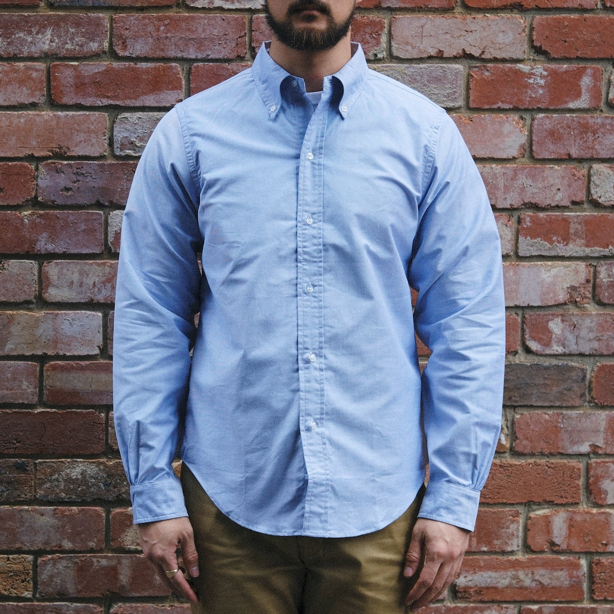 Oxford Shirt / Blue