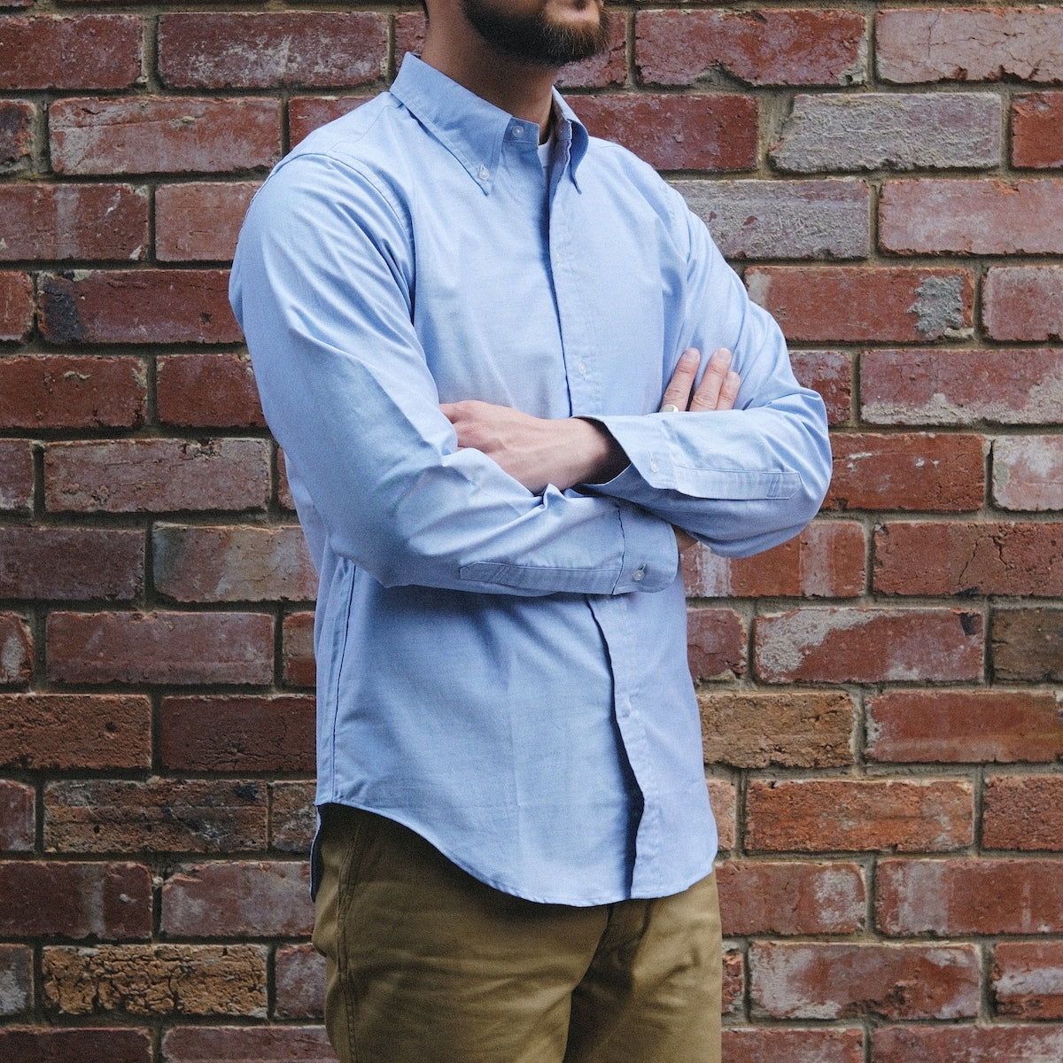Oxford Shirt / Blue