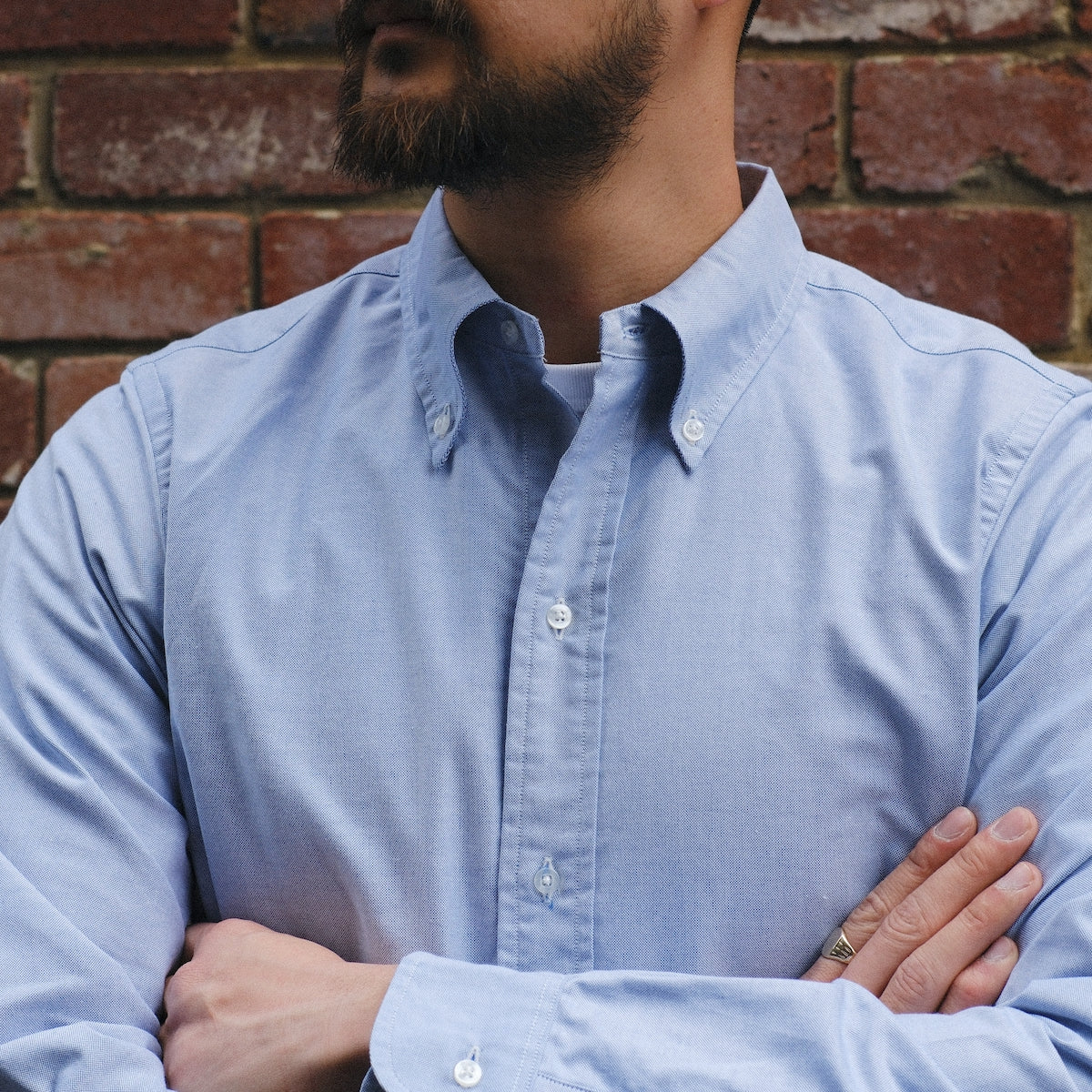 Oxford Shirt / Blue