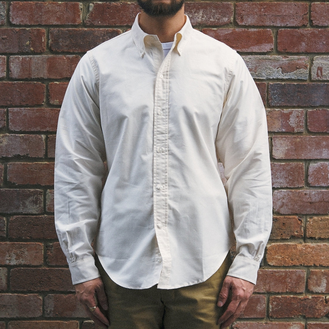 Oxford Shirt / Ecru