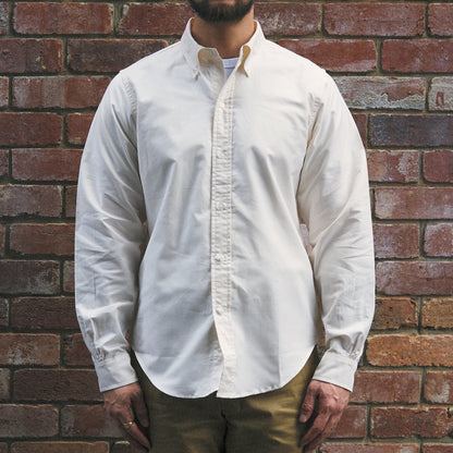 Oxford Shirt / Ecru