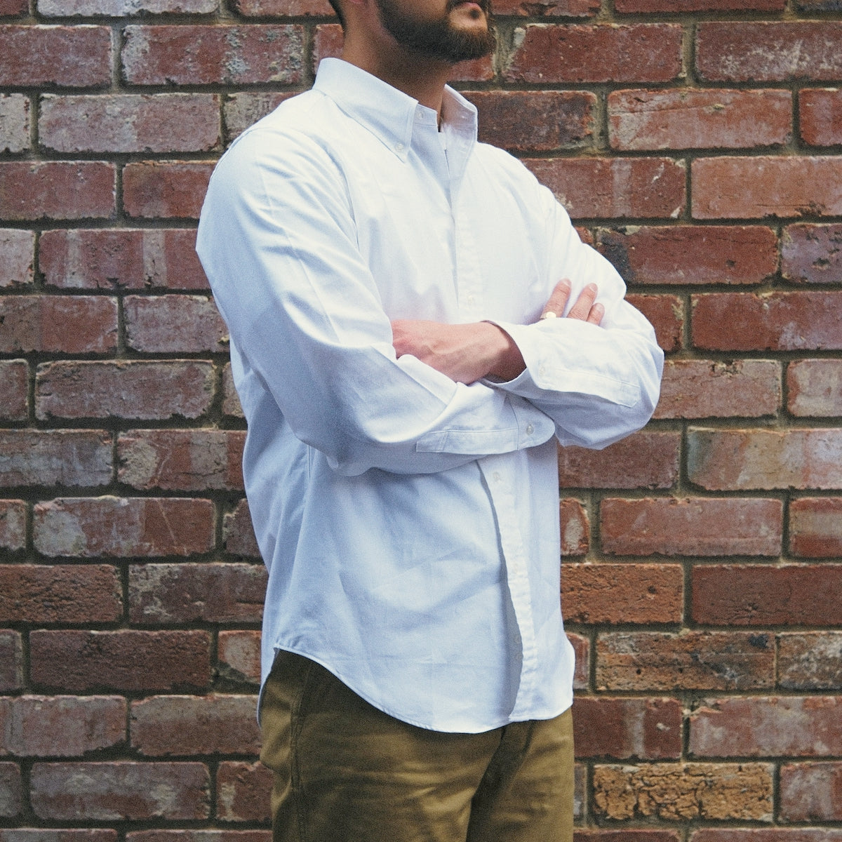 Oxford Shirt / White