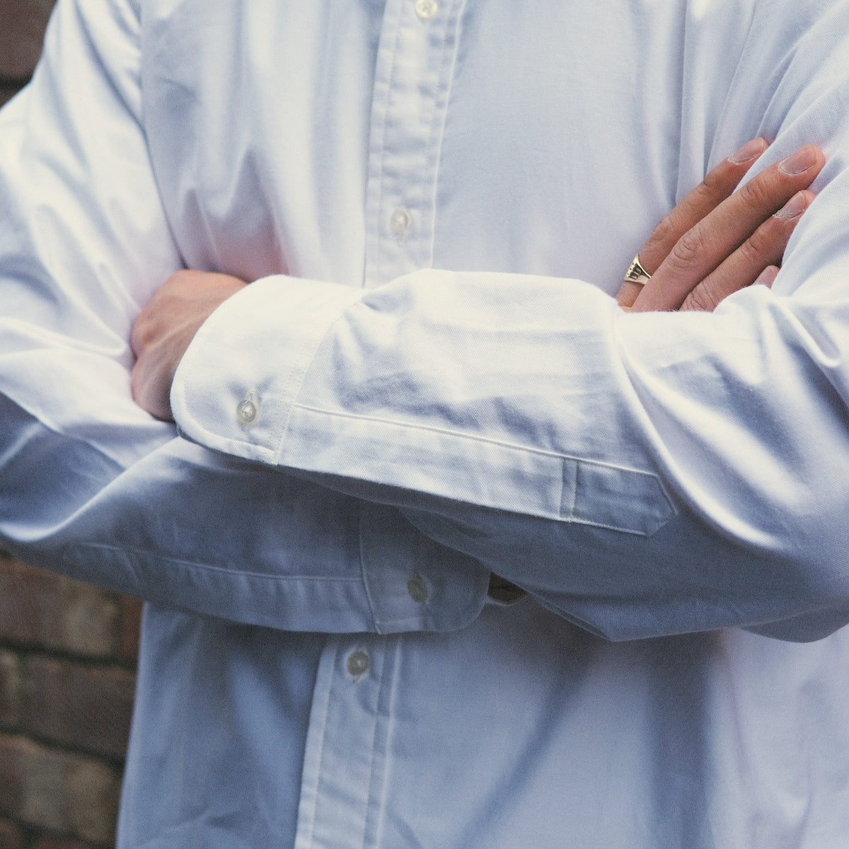 Oxford Shirt / White