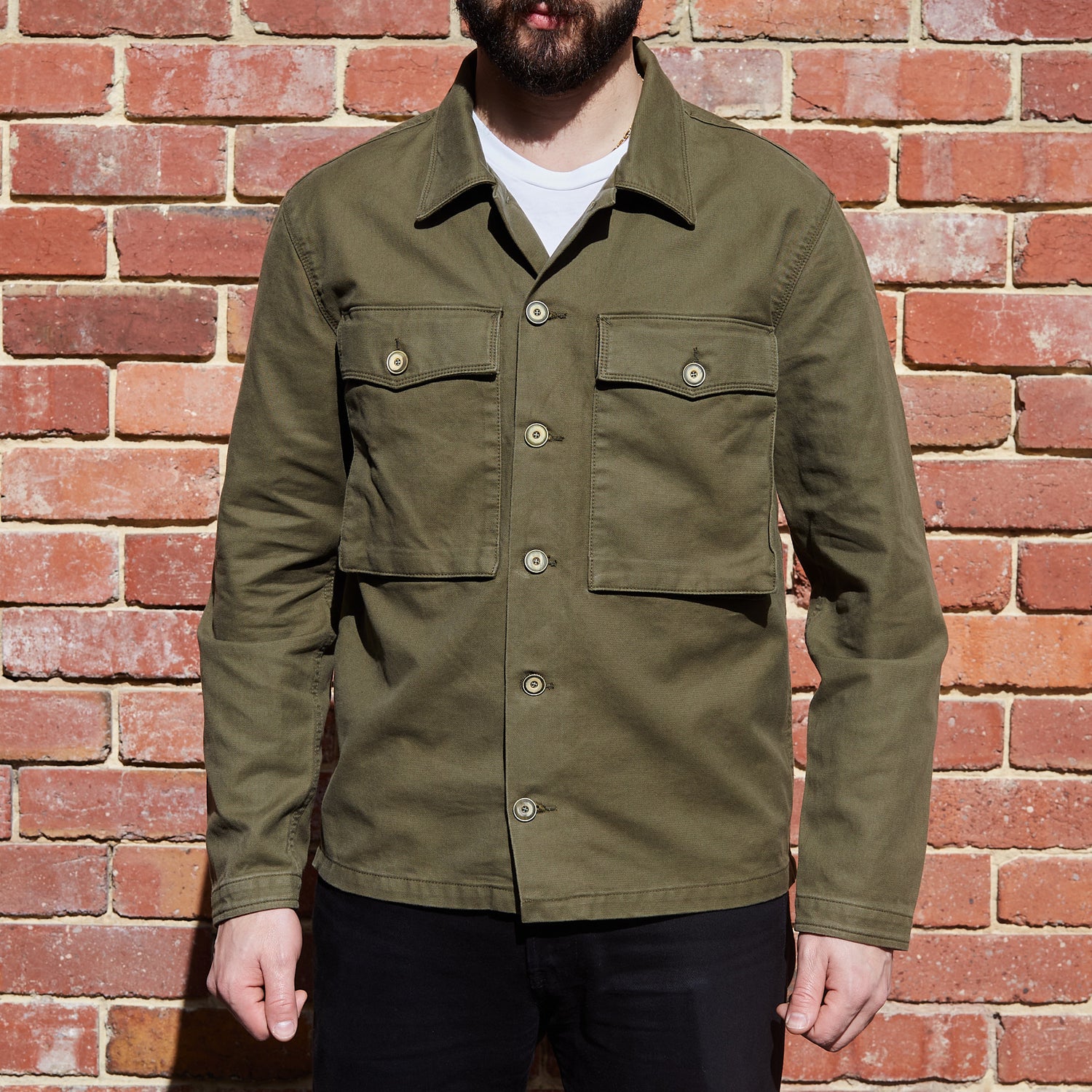 Midway Jacket / CPO Olive