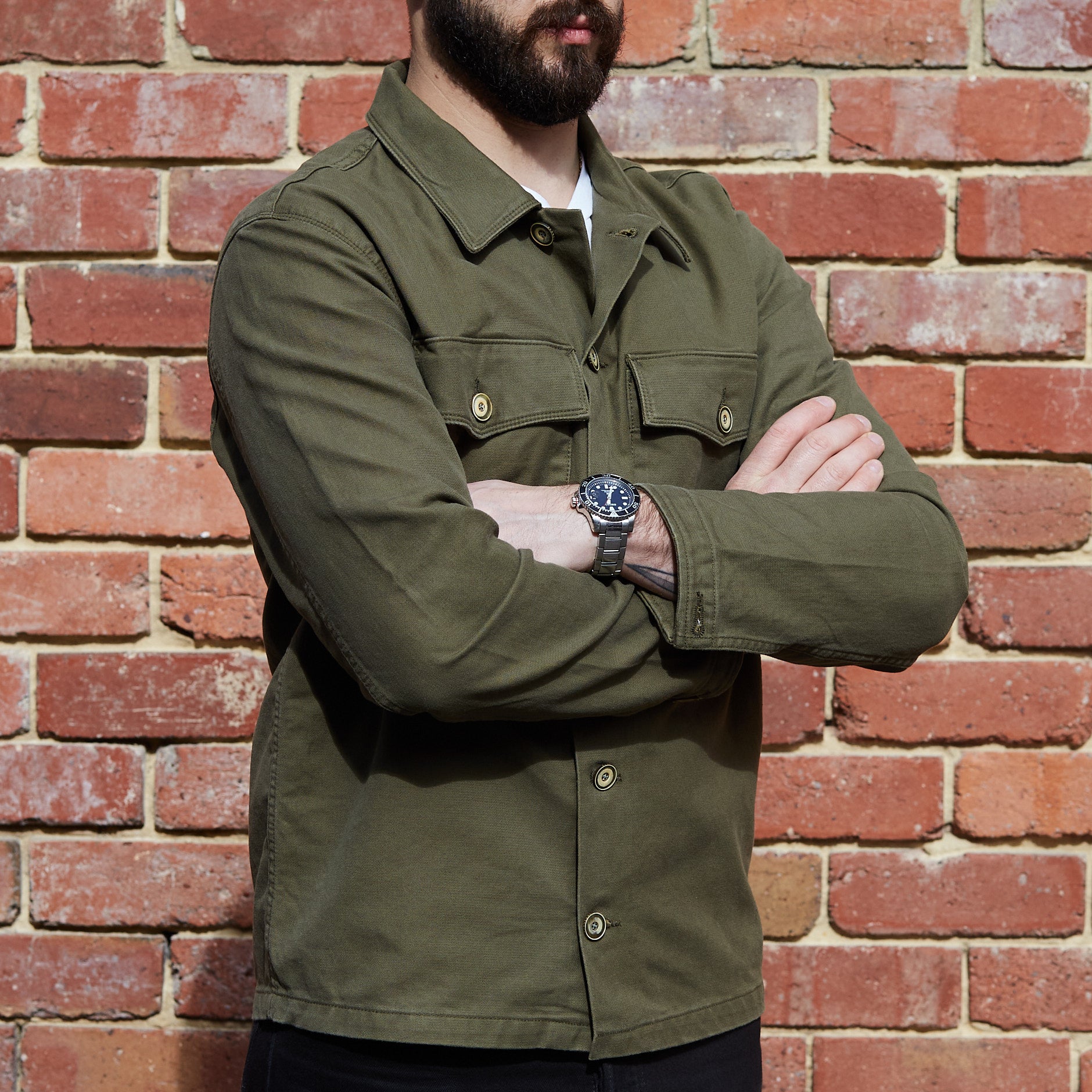 Midway Jacket / CPO Olive