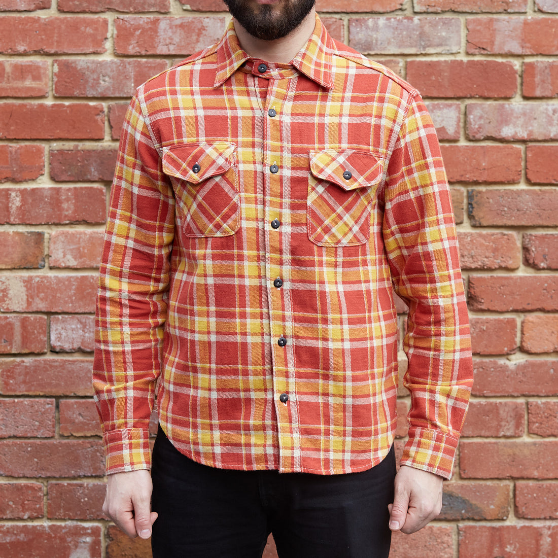 Wells Shirt / Chili Red Plaid