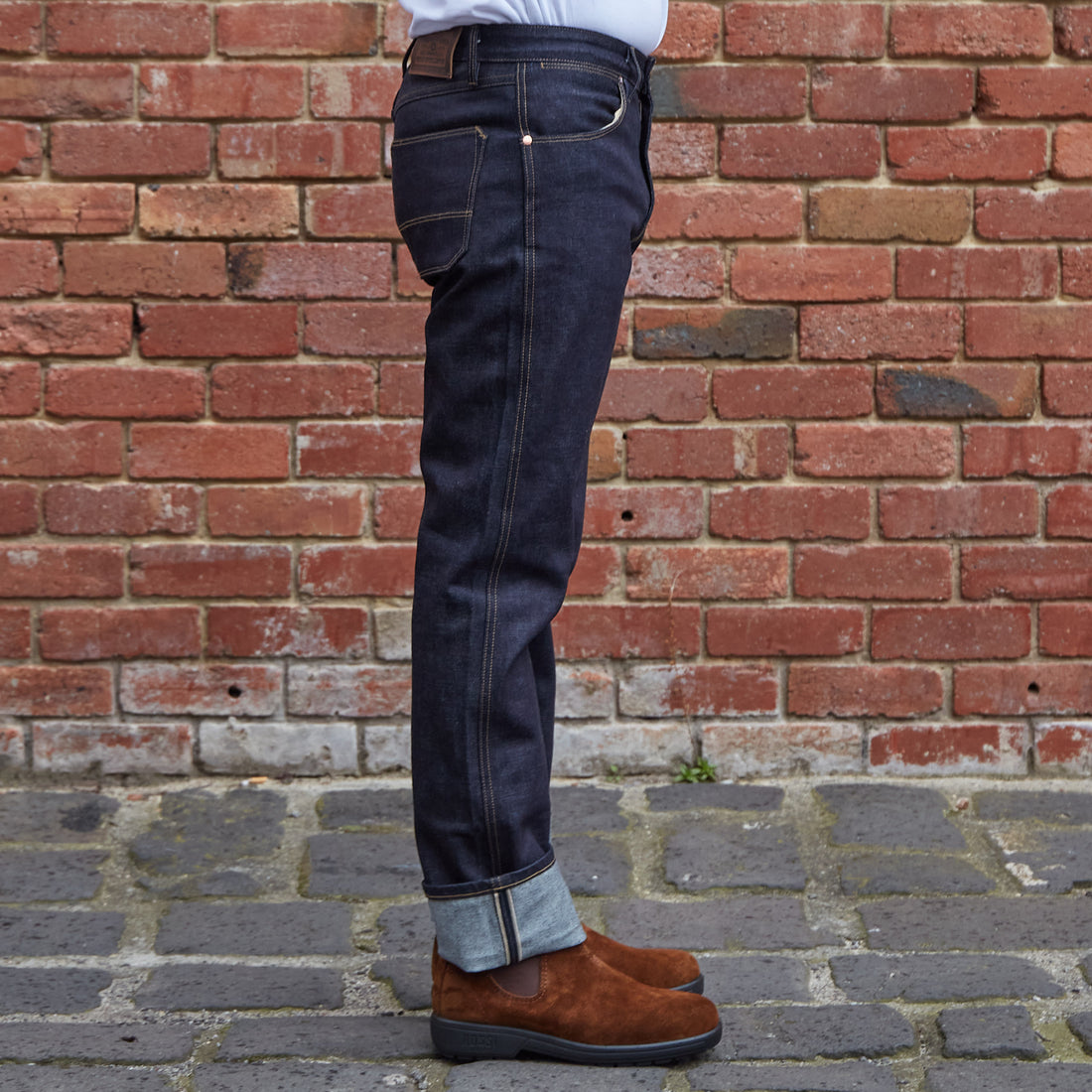 Wilkes / 14oz Indigo