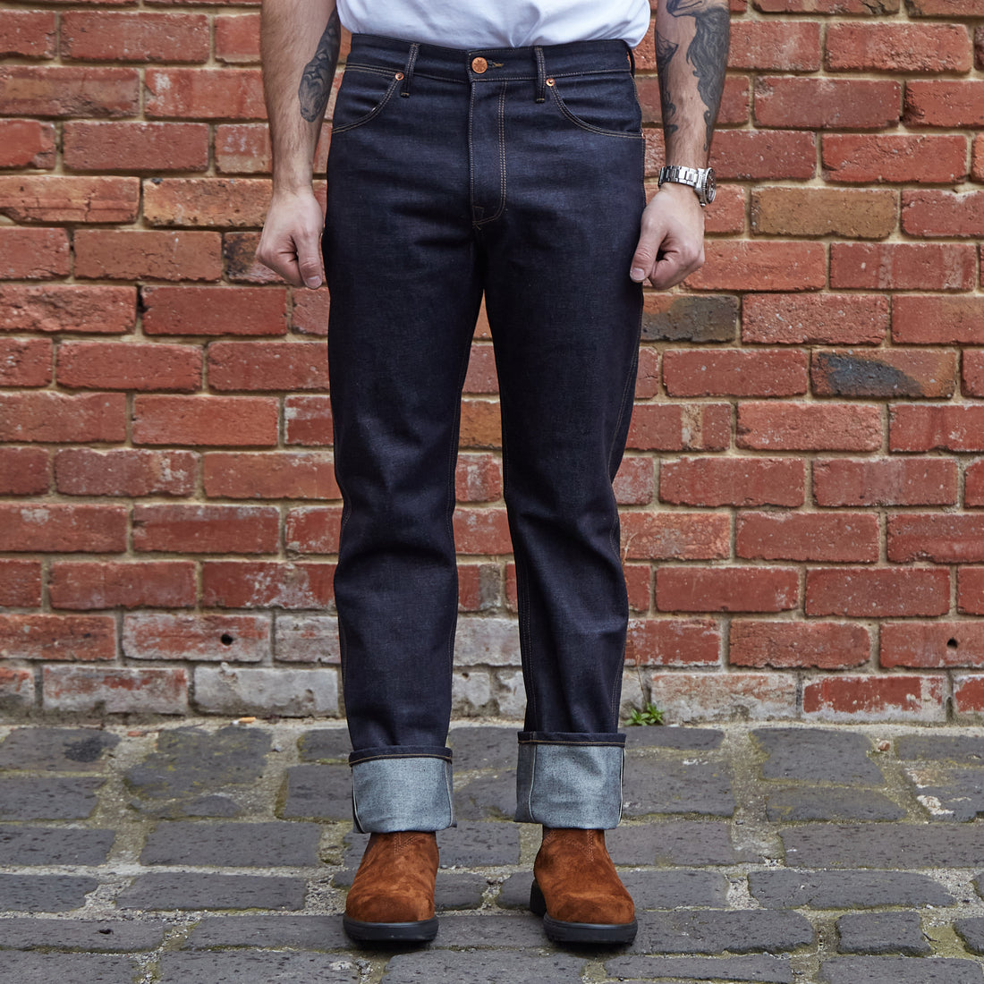 Wilkes / 14oz Indigo