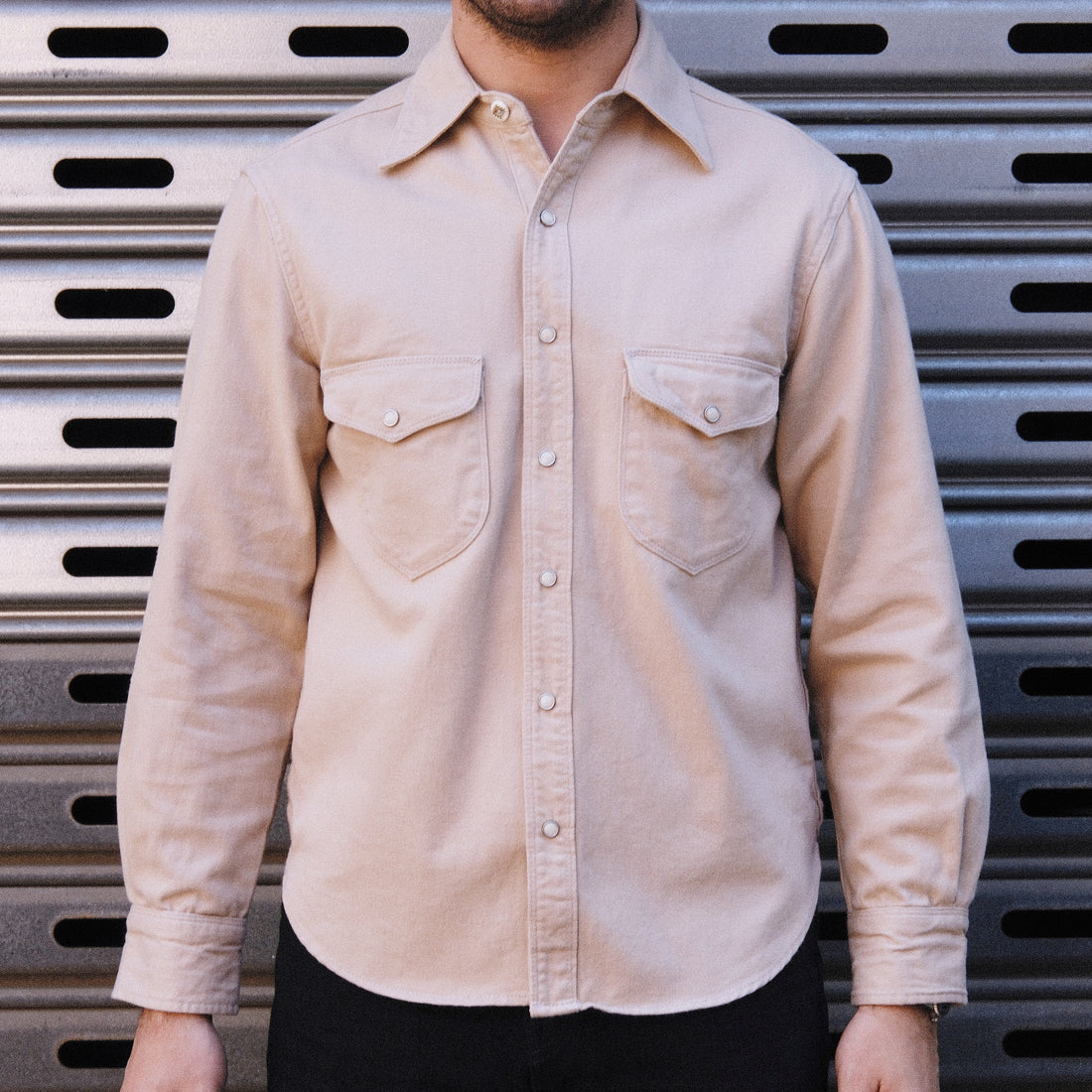 Bodie / Cream Twill