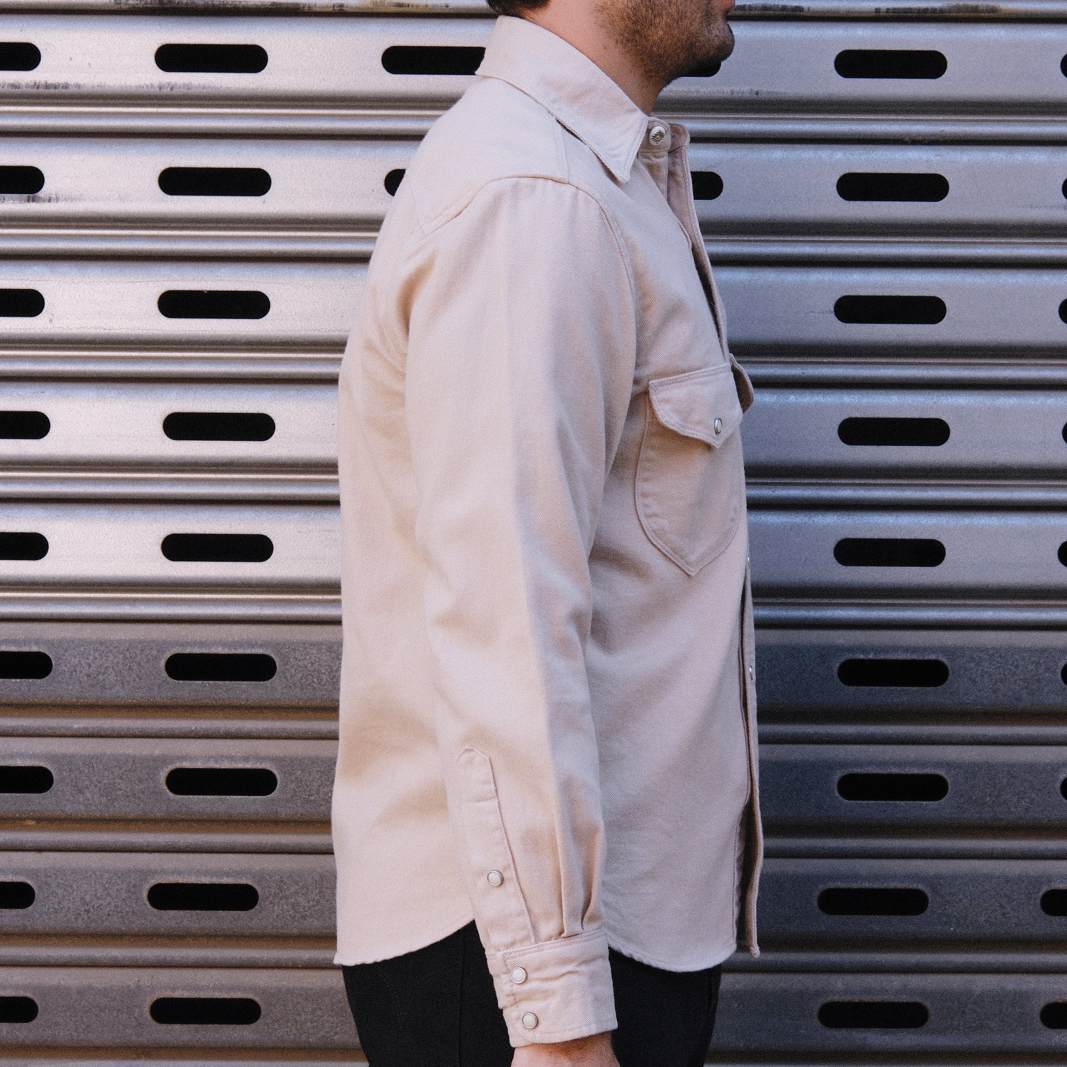 Bodie / Cream Twill