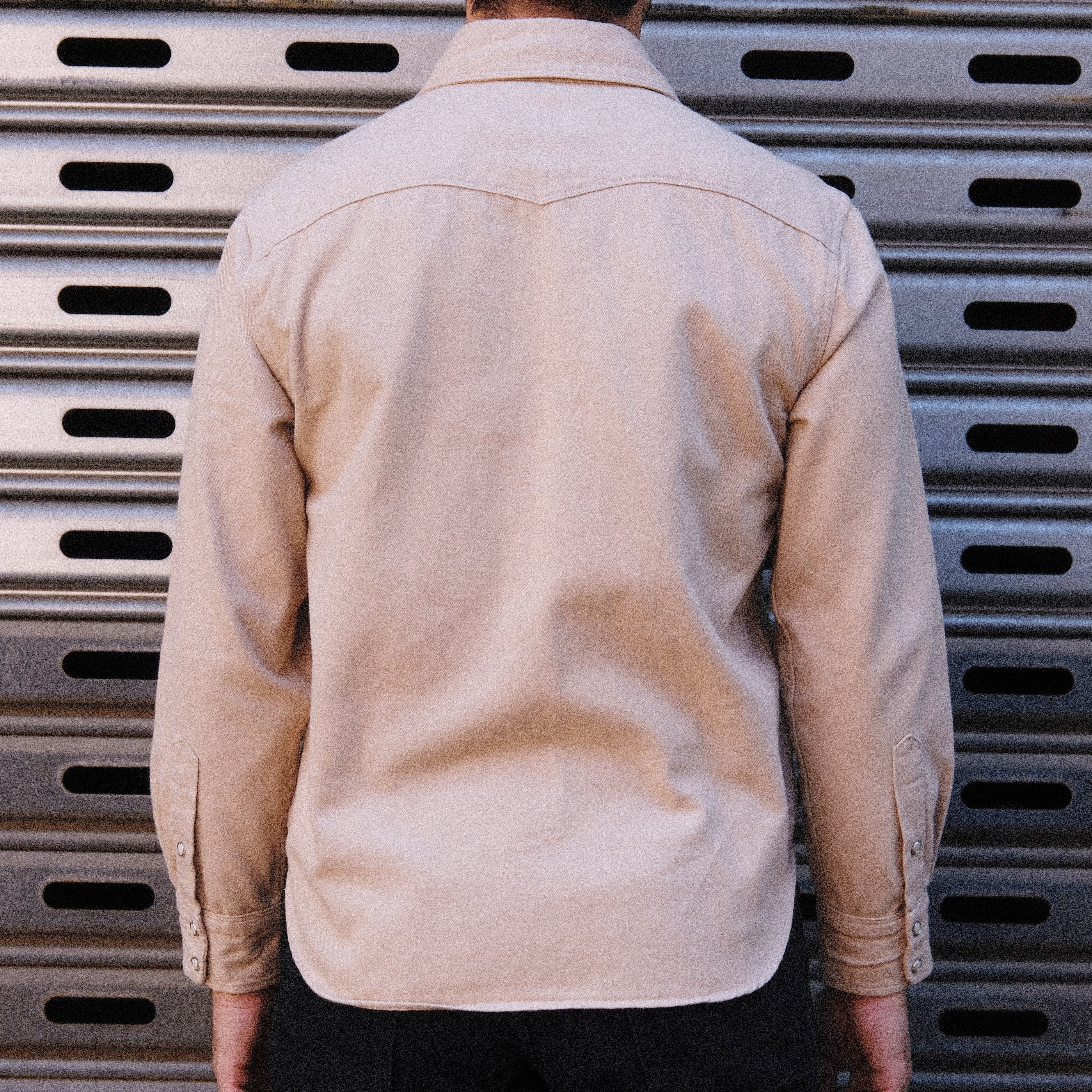Bodie / Cream Twill