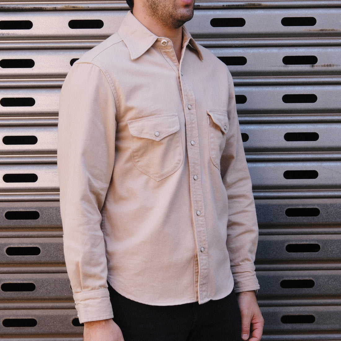 Bodie / Cream Twill