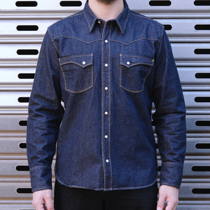 Calico Shirt / 9oz Denim