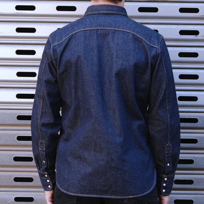 Calico Shirt / 9oz Denim