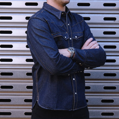 Calico Shirt / 9oz Denim