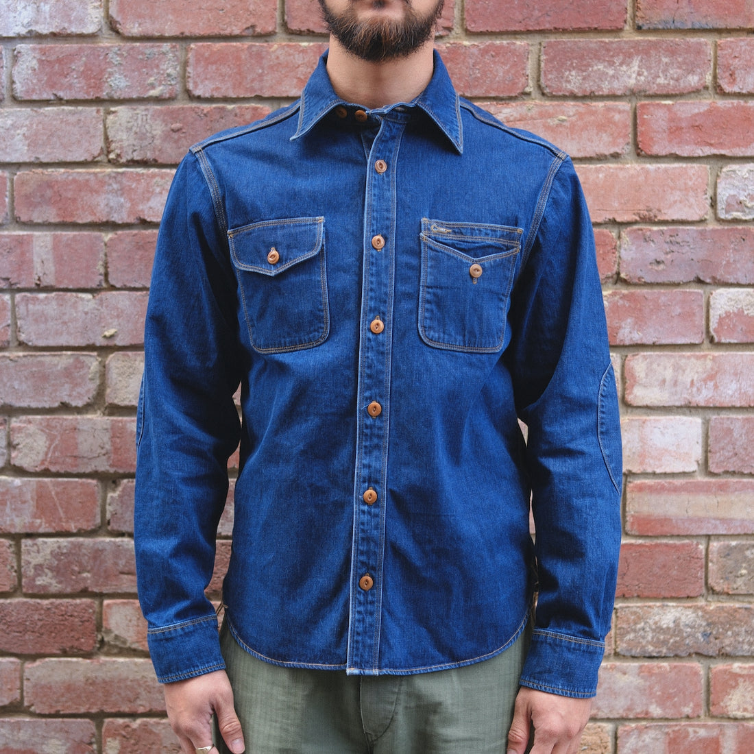 LAMBERT / Stone Washed Denim