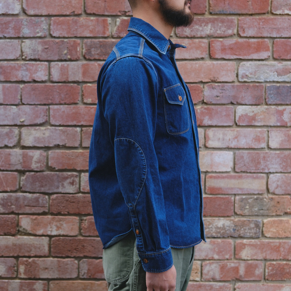 LAMBERT / Stone Washed Denim